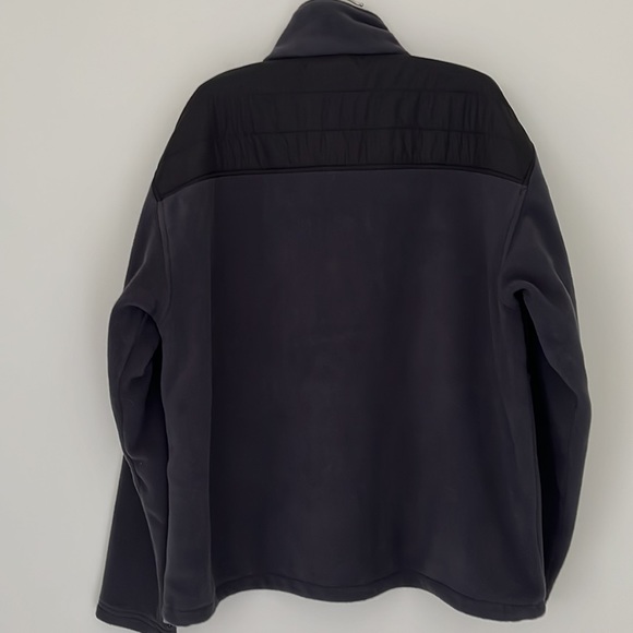 New Balance Mans Jacket Size XL Color Black/Gray - Picture 3 of 6